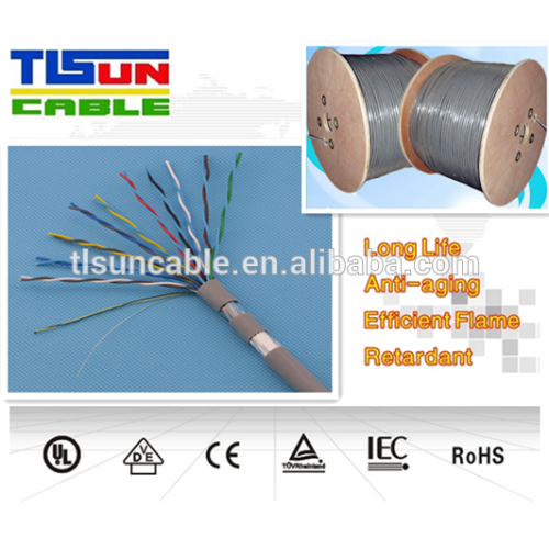 24AWG multi pair underground telephone cable data communication cable